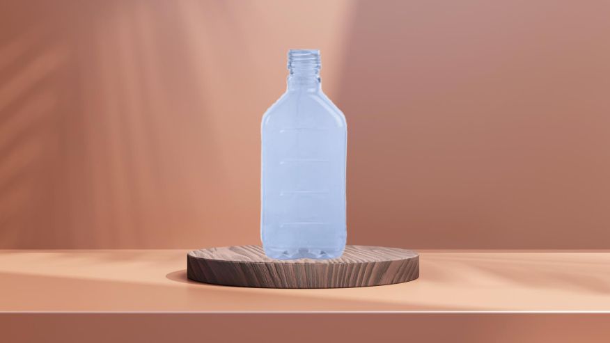 Kidney Shape Long Neck 180ML